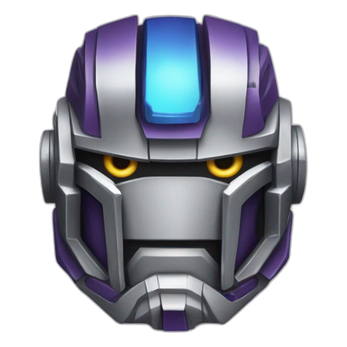 Megatron who play gyitard sticker