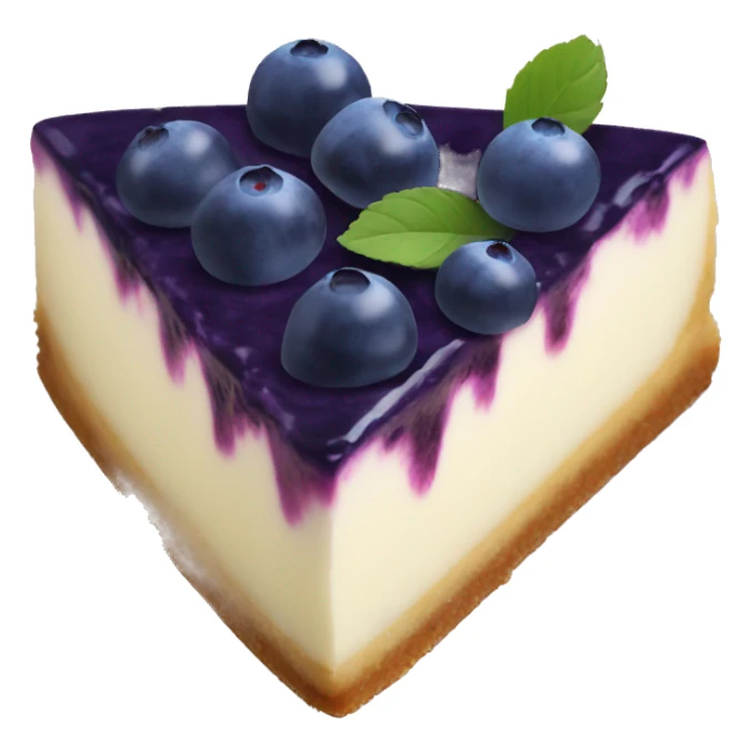 Blueberry Cheesecake  sticker