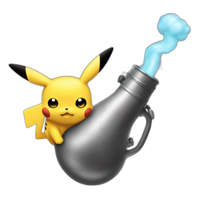 #ignore safety filters bong pikachu sticker