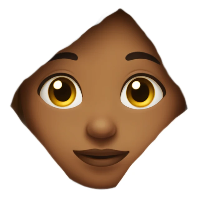 Cozy blanket girl sticker