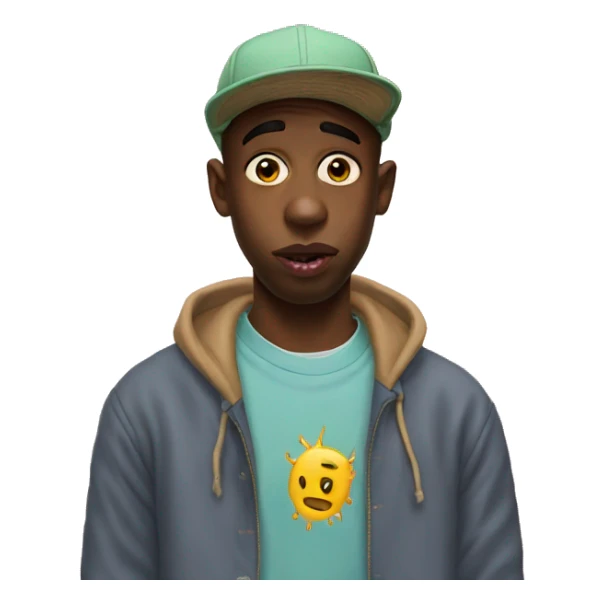 tyler the creator emoji sticker
