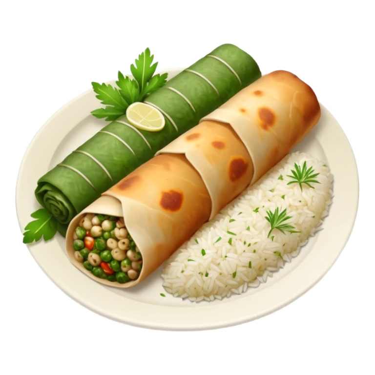 Zeytinyağlı yaprak sarması sticker