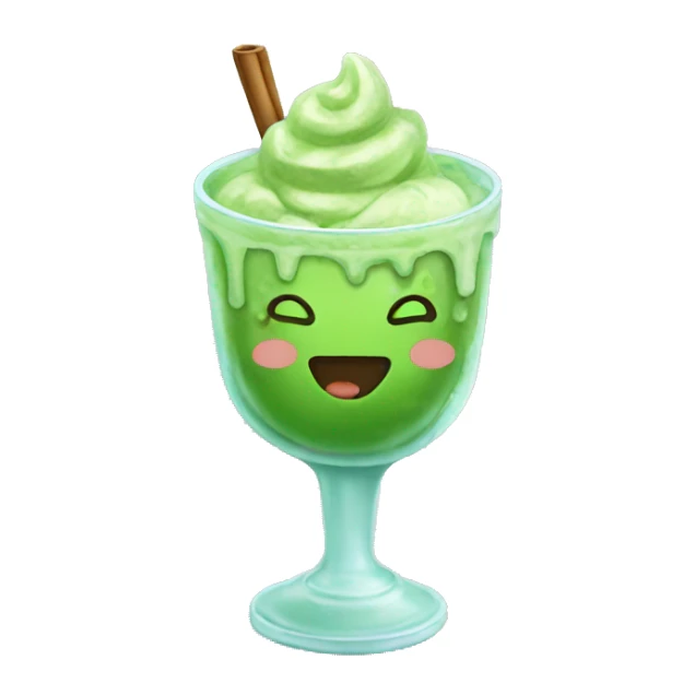 Ice matcha  sticker