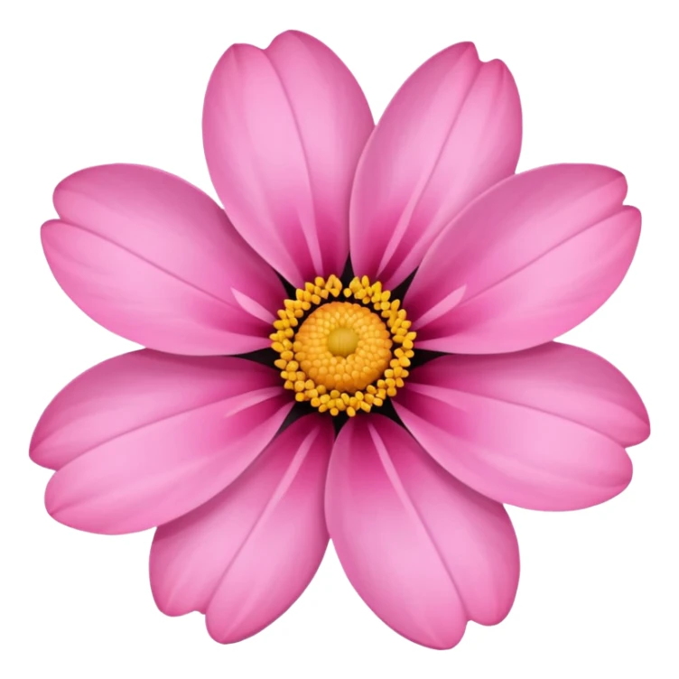 pink girly framed flower picture sticker