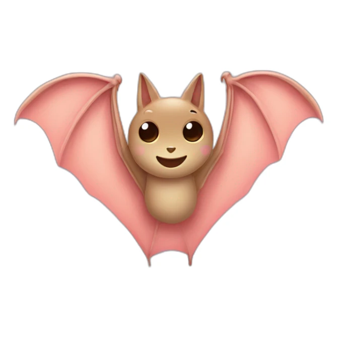 Puzzle  Bat sweet alas colours autism parts sticker