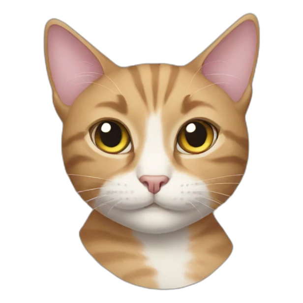 Cat sticker