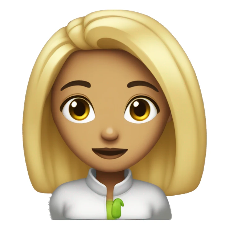 Love and toxic girl sticker