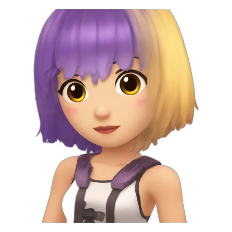 roblox skin kissing anime girl sticker