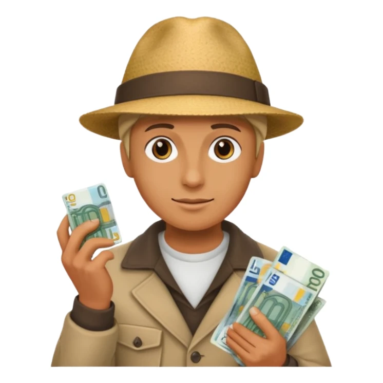 ear more euros with selling extra's to your guests  sticker