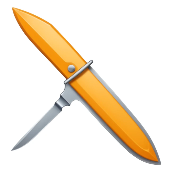 A flint knife chipped unevenly but shining at the edge.






 sticker