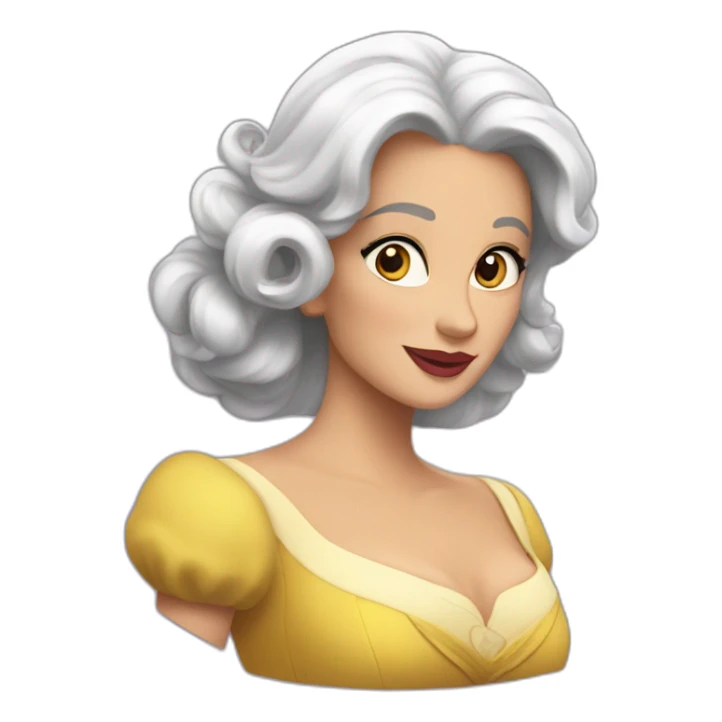 Belle les supers nana sticker