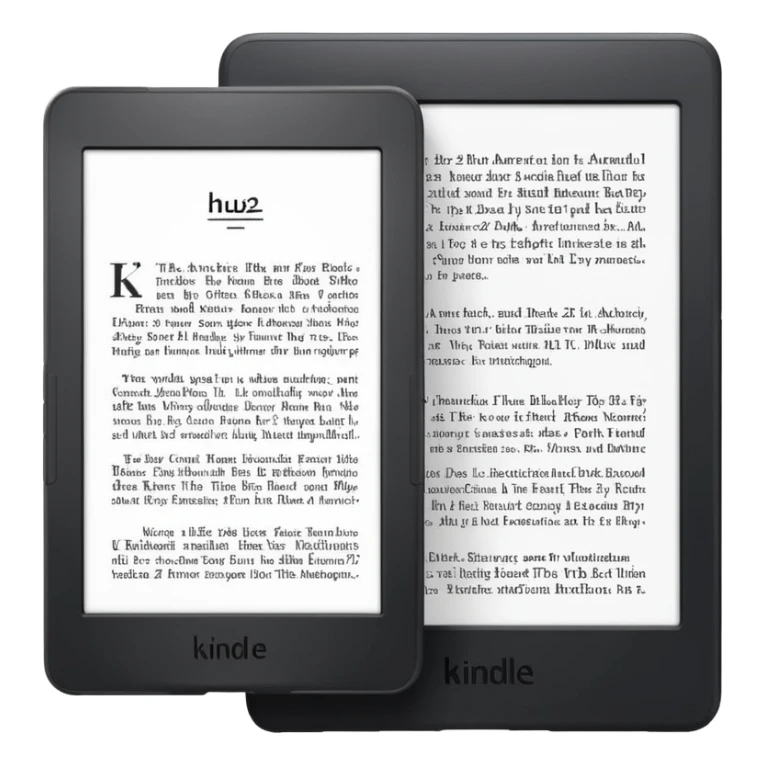 BACL KINDLE WITH A PAGE WHERE IT SAYS HUB 22 AMERICA sticker