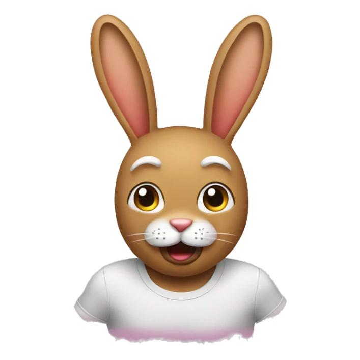 Bad Bunny sticker