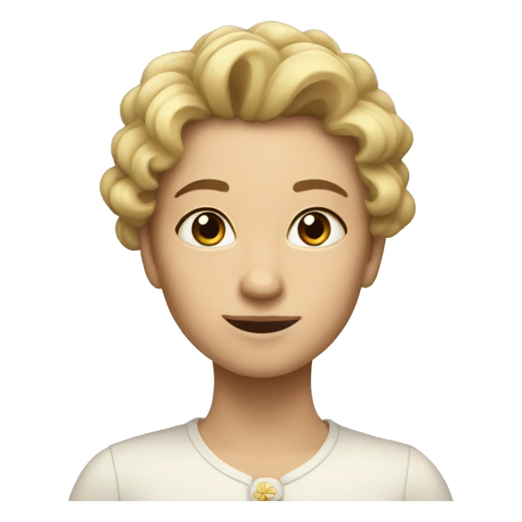 Mariposa blanca  sticker