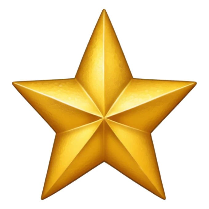 ★☆ - this shows full star and empty star but I want half and half star sticker