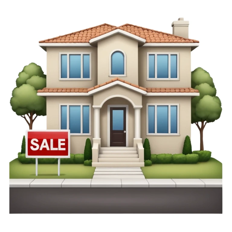 house for sale sticker