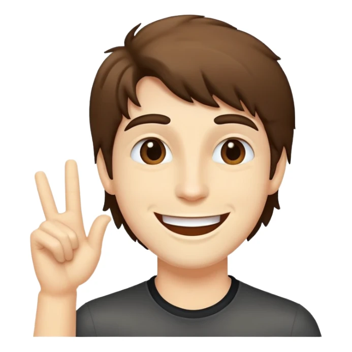 Happy Rock Pop Music Singer sticker