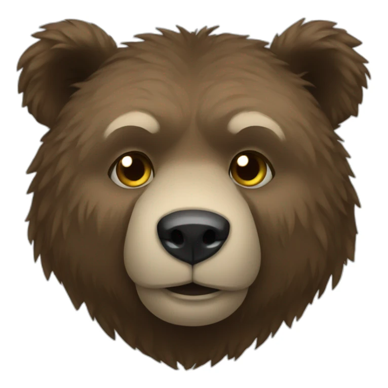 Russia bear sticker