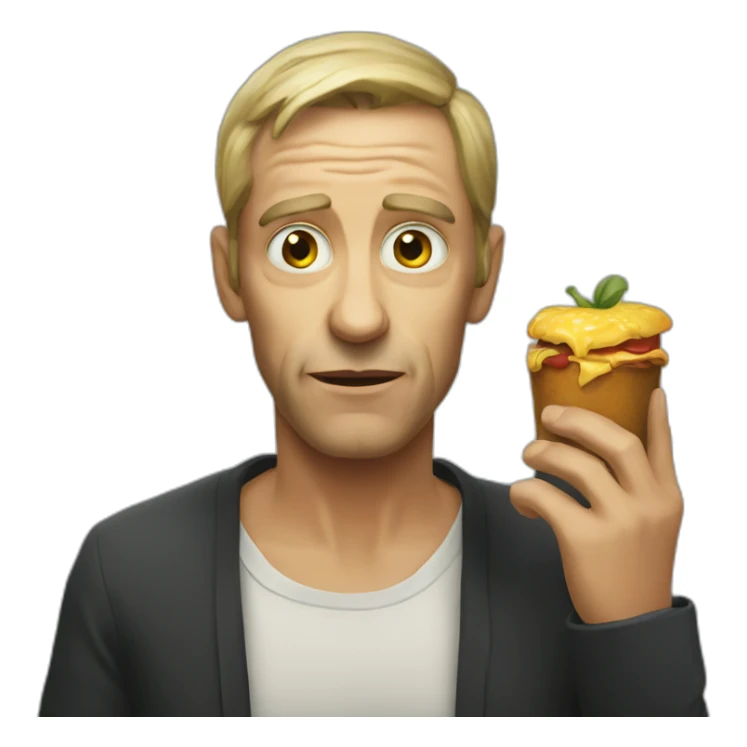 Le cri de Munch sticker