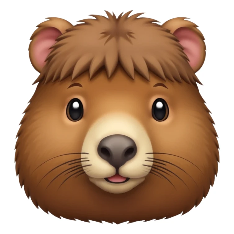 Capuhina emoji sticker