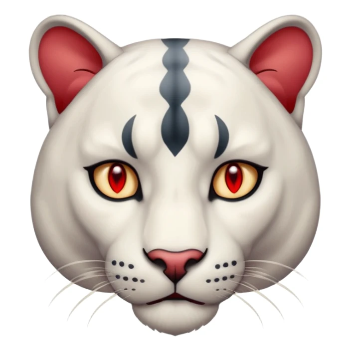 white panther emoji. As one would see on discord, that looks like Samuel Ayers from "The Smoke Room". make sure his eyes are red NO RED EARS, like the image sticker