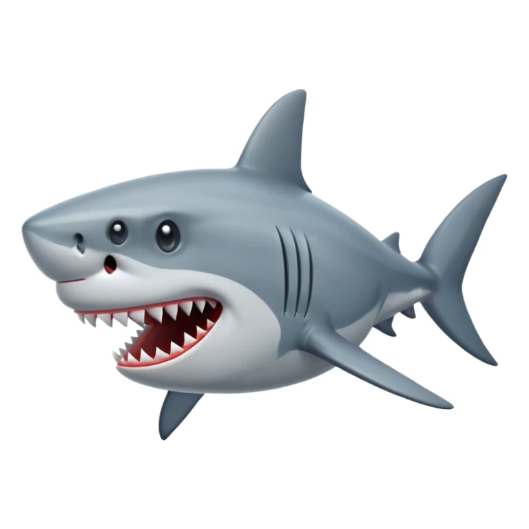 Hágame un tiburón este más que eso sticker