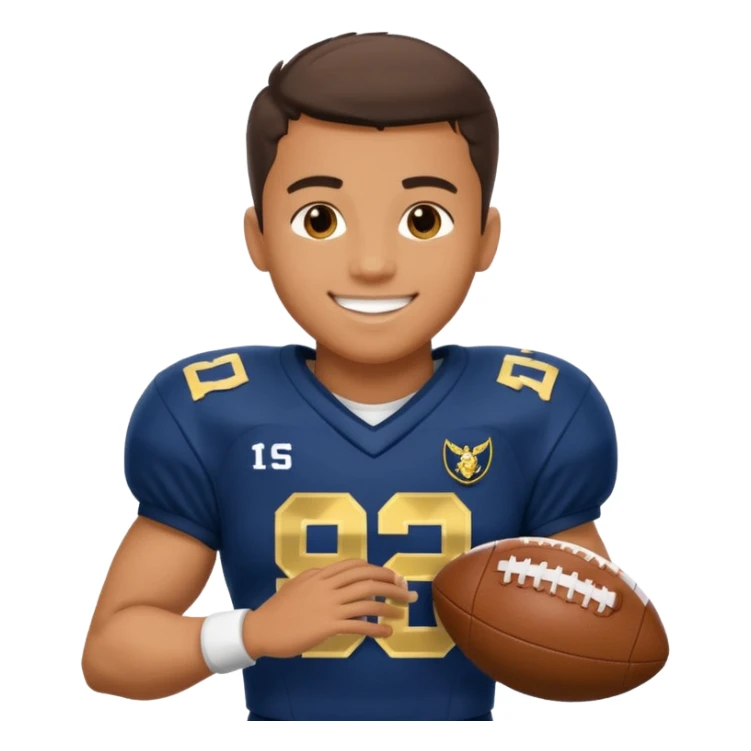 Naval academy football goat sticker