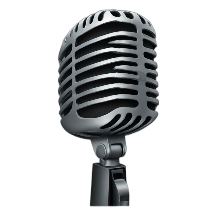 mic sticker