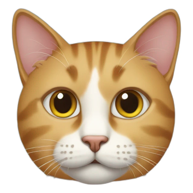 Cat sticker