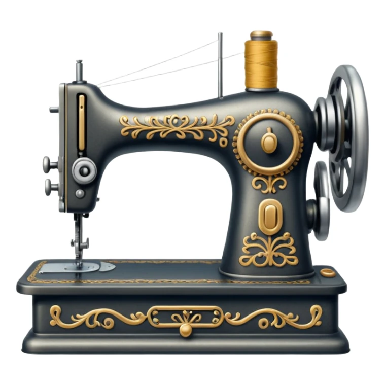 Máquina de costura sticker