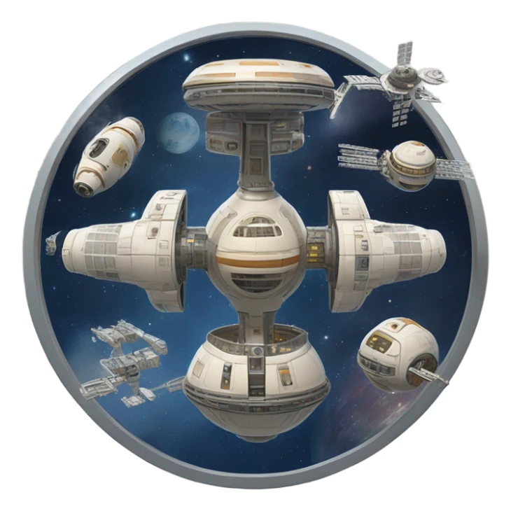 star trek ds9 terok nor sticker