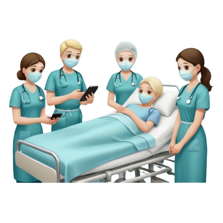 corona start stage sticker