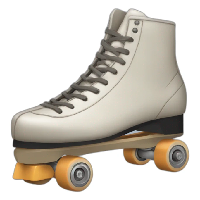 The Rollings Stone à avec un skate qui remplace la langue sticker