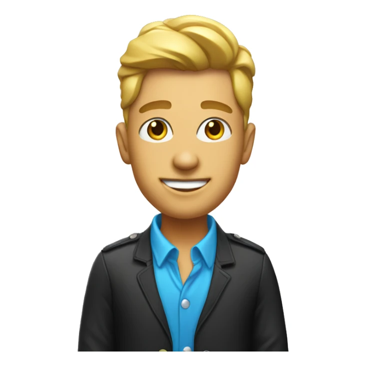 Party Host with"CU World" shirt sticker