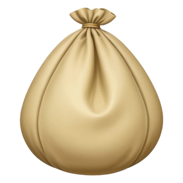 La forma del caciocavallo è tipicamente a sacchetto con una strozzatura, falla tutta senza colore verde sticker