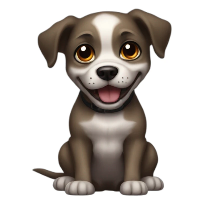 puppy vampyr sticker