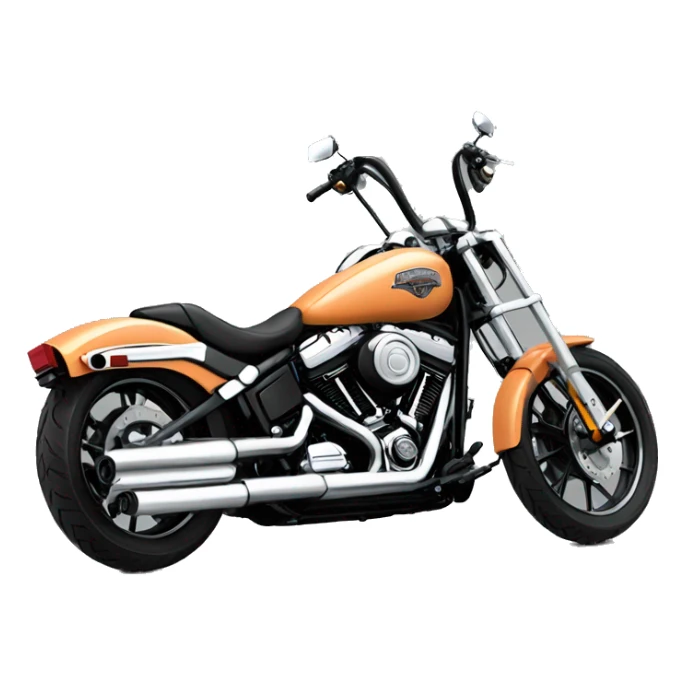 Harley Davidson street bob sticker