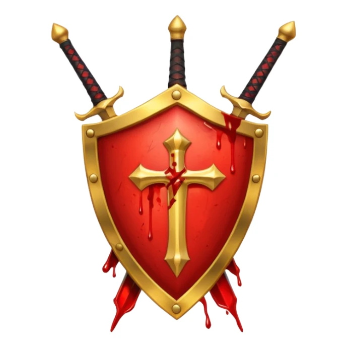 “Make me a Blood Strike verification as an emoji.” sticker