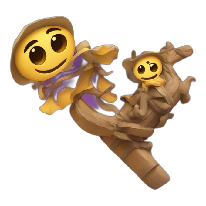 Noche y dia lleno de alegria sticker