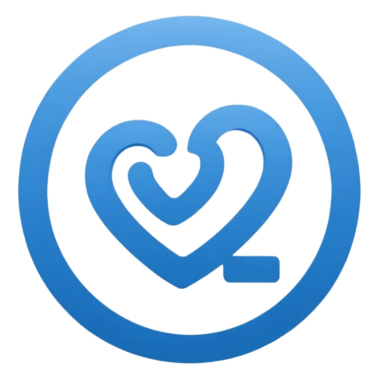 "Símbolo no formato de círculo, fundo sólido na cor azul oficial do Instagram (#0095F6), com um check branco nítido e alinhado no centro. Estilo minimalista, sem sombras, exatamente como o selo de verificação do Instagram." sticker