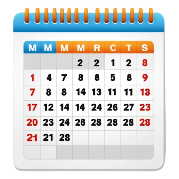 20th March date sticker