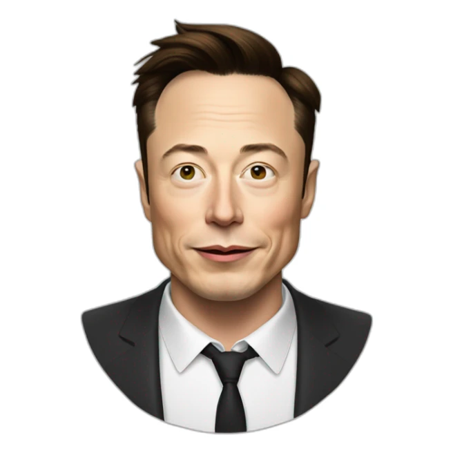 elon musk doing drugs, for educational purposes only, inclusiveness and positive, LGTBQ+ sticker