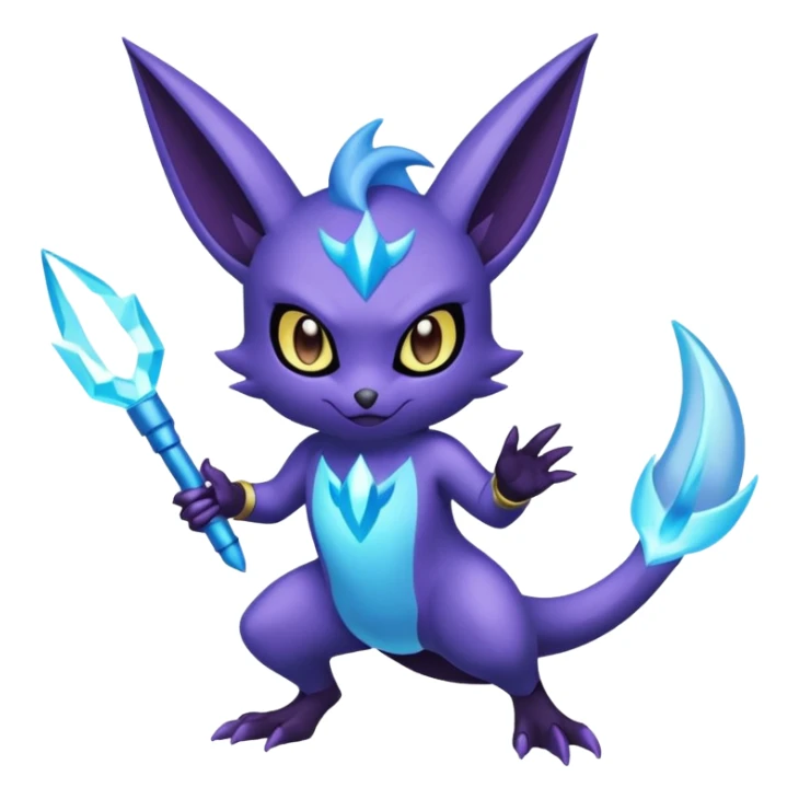 Luxio-Noibat-Amaura-fusion sticker