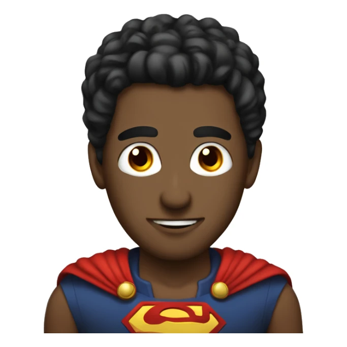 super homelnader from "the boys" series with red eyes  sticker