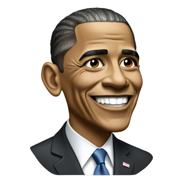 President Obama  sticker