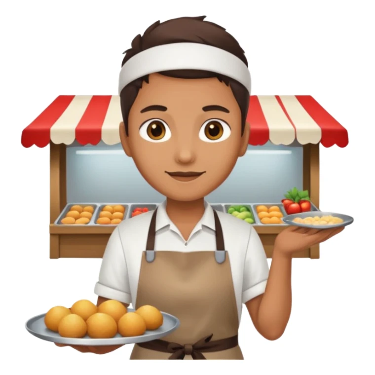 -night-market-vendor-pug sticker