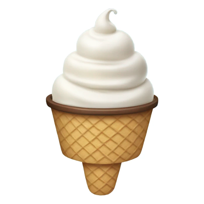 bowl of ice cream  sticker