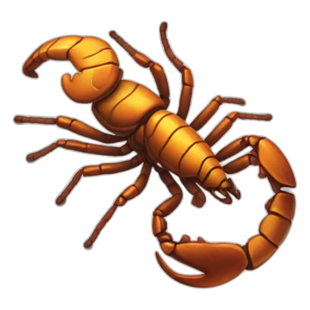 scorpio detailed sticker
