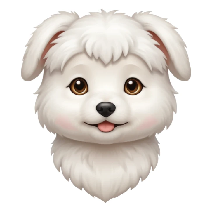 a baby white dog




















 sticker