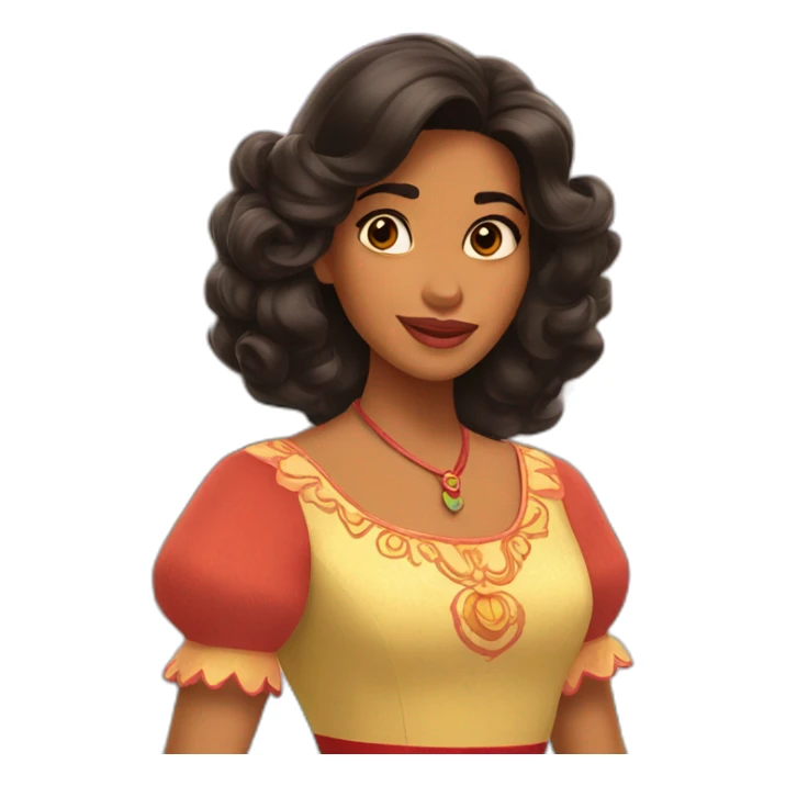 Elena of avalor  sticker